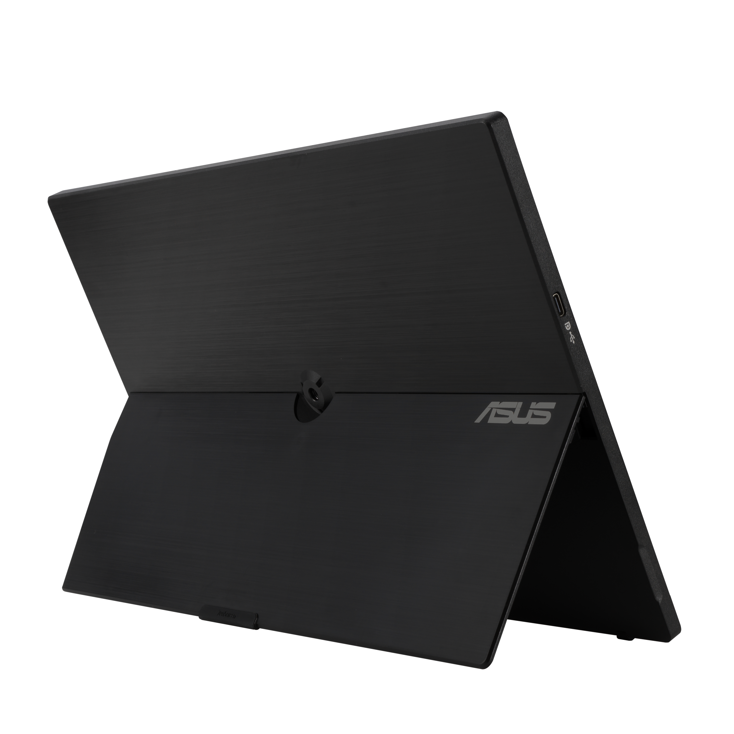 A large main feature product image of ASUS ZenScreen MB16ACV 15.6" 1080p 60Hz IPS Portable Monitor