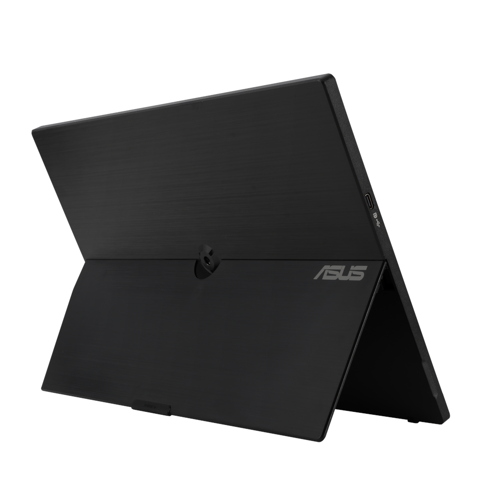 A large main feature product image of ASUS ZenScreen MB16ACV 15.6" FHD 60Hz IPS Portable Monitor