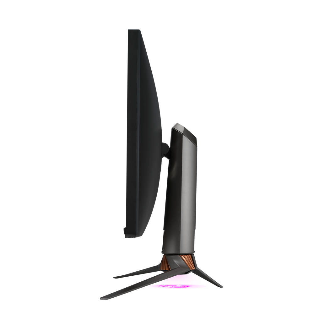 A large main feature product image of ASUS ROG Swift PG32UQX 32" UHD 144Hz IPS Monitor