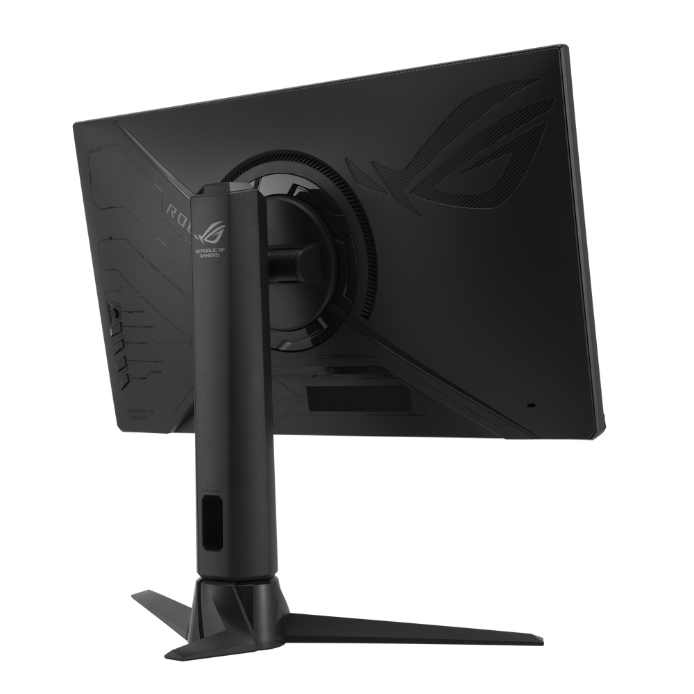 A large main feature product image of ASUS ROG Strix XG256Q 24.5" FHD 180Hz IPS Monitor