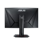 A small tile product image of ASUS TUF Gaming VG27WQ 27" Curved QHD FreeSync Premium 165Hz 1MS VESA DisplayHDR 400 VA W-LED Gaming Monitor