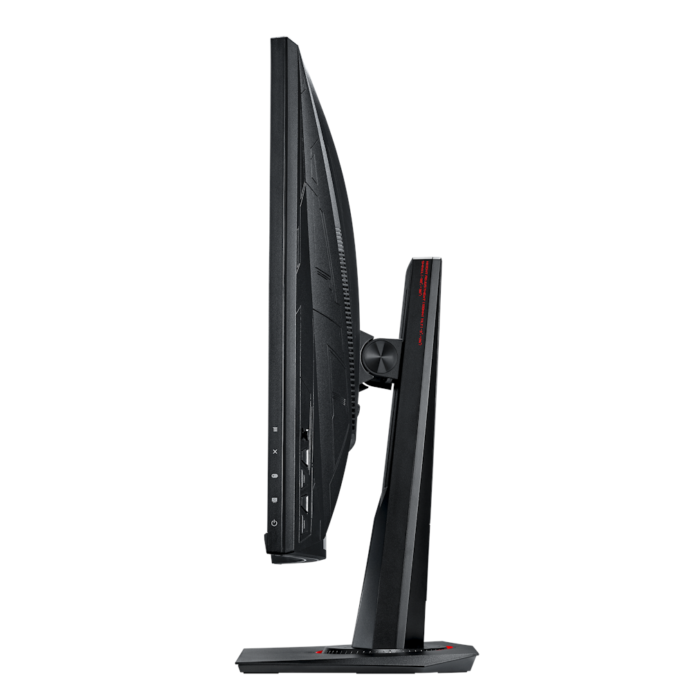 A large main feature product image of ASUS TUF Gaming VG27WQ 27" Curved QHD FreeSync Premium 165Hz 1MS VESA DisplayHDR 400 VA W-LED Gaming Monitor