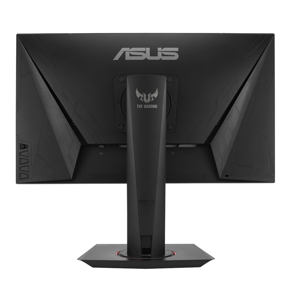A large main feature product image of ASUS TUF VG259QR 24.5" FHD 165Hz IPS Monitor