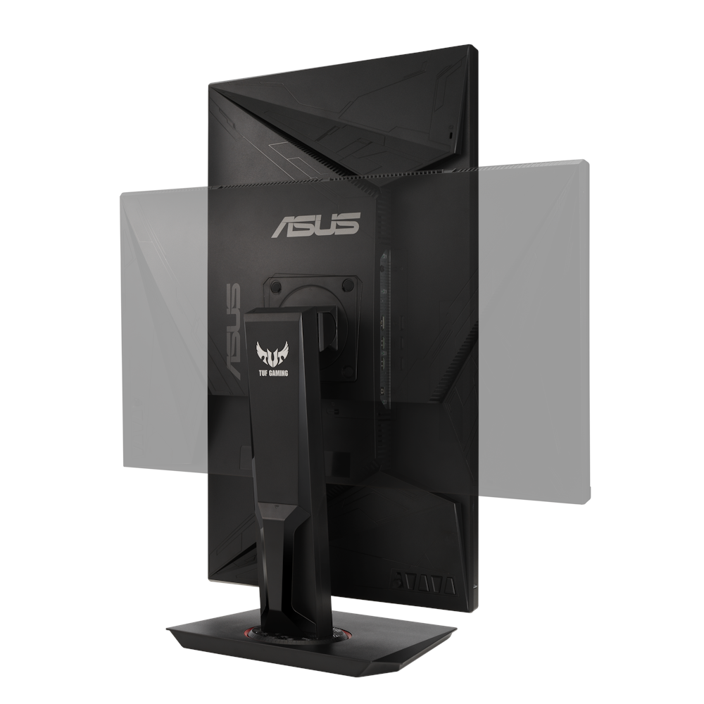 A large main feature product image of ASUS TUF VG289Q 28" UHD 60Hz IPS Monitor