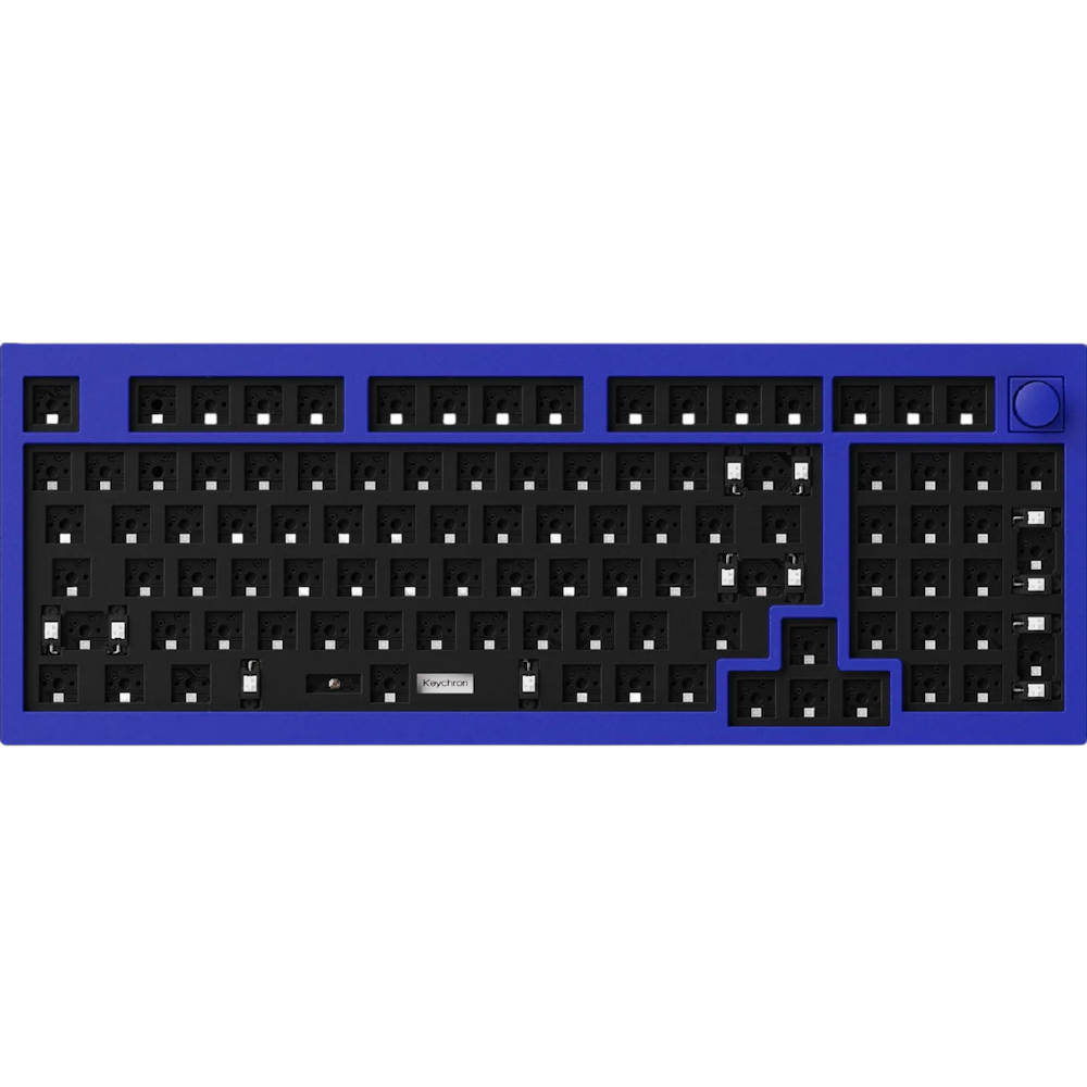 Keychron Q5 RGB Compact Mechanical Keyboard - Navy Blue (Barebones)