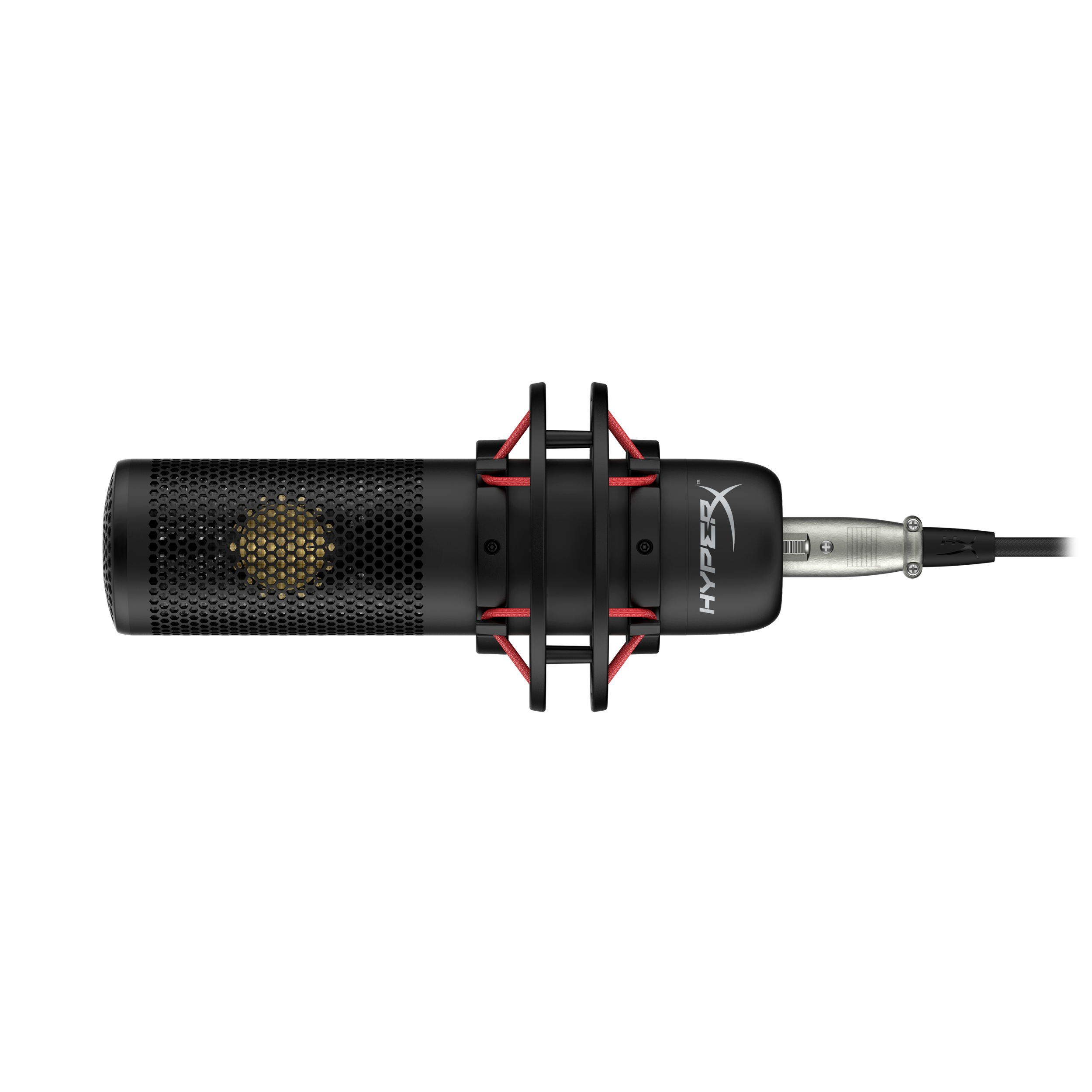 A large main feature product image of HyperX ProCast - XLR Condenser Microphone