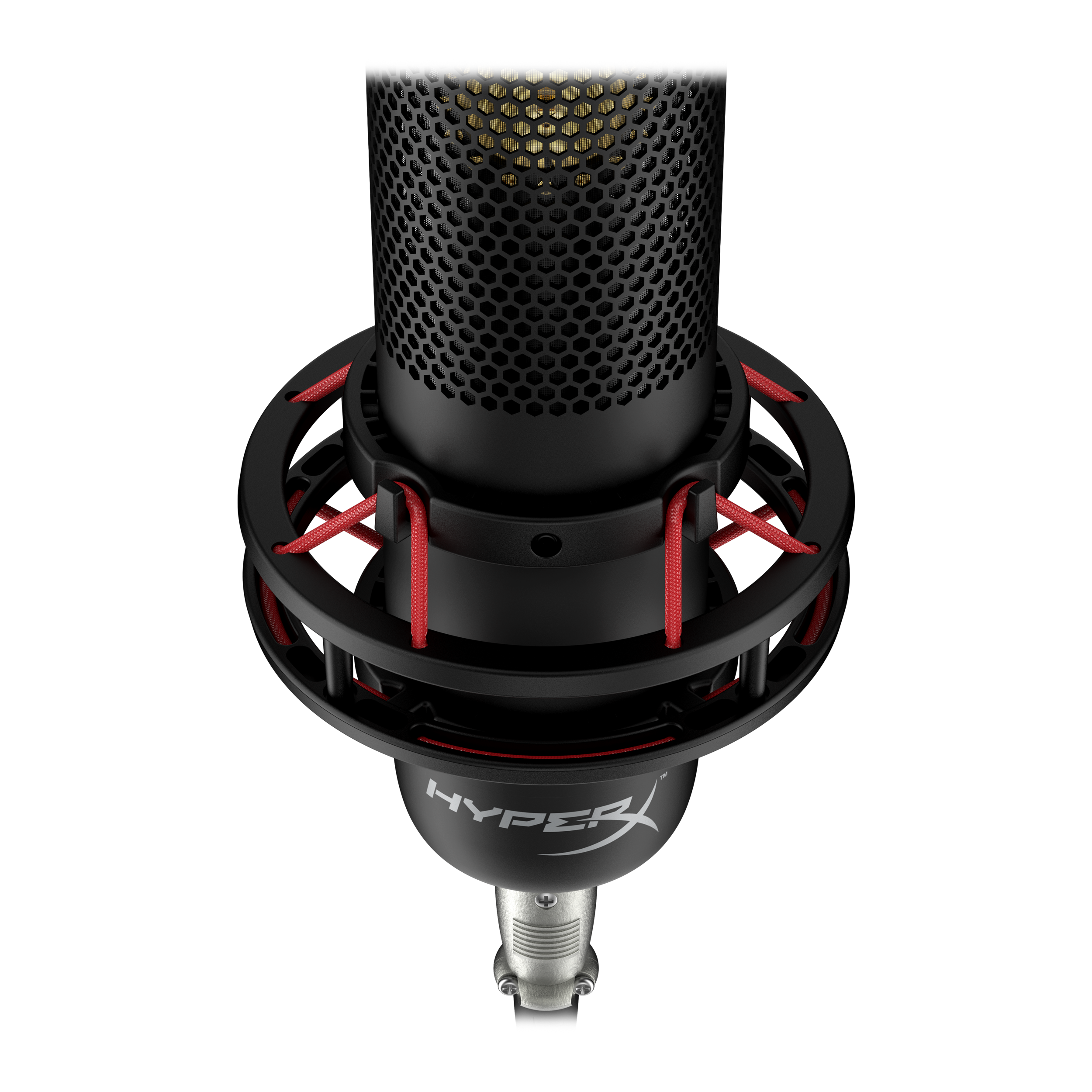 A large main feature product image of HyperX ProCast - XLR Condenser Microphone