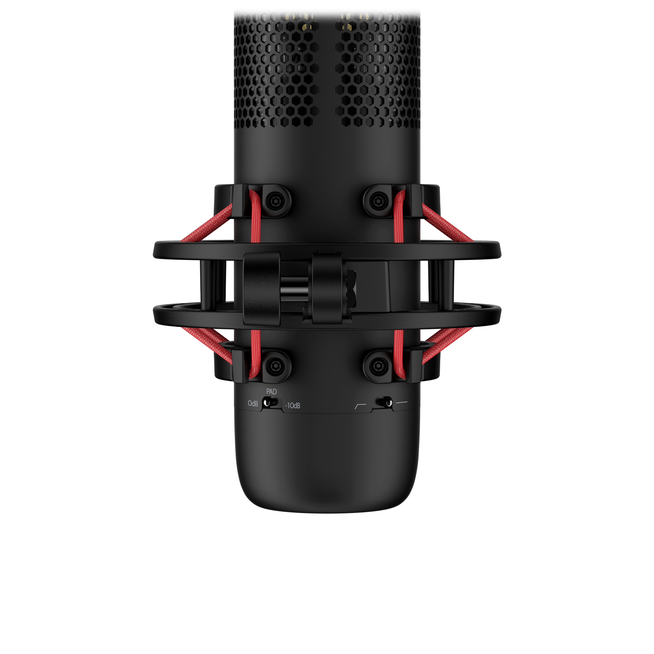 A large main feature product image of HyperX ProCast - XLR Condenser Microphone