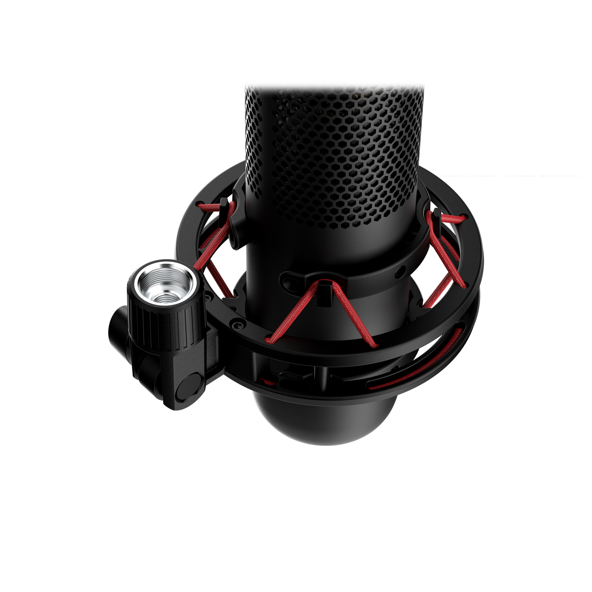 A large main feature product image of HyperX ProCast - XLR Condenser Microphone