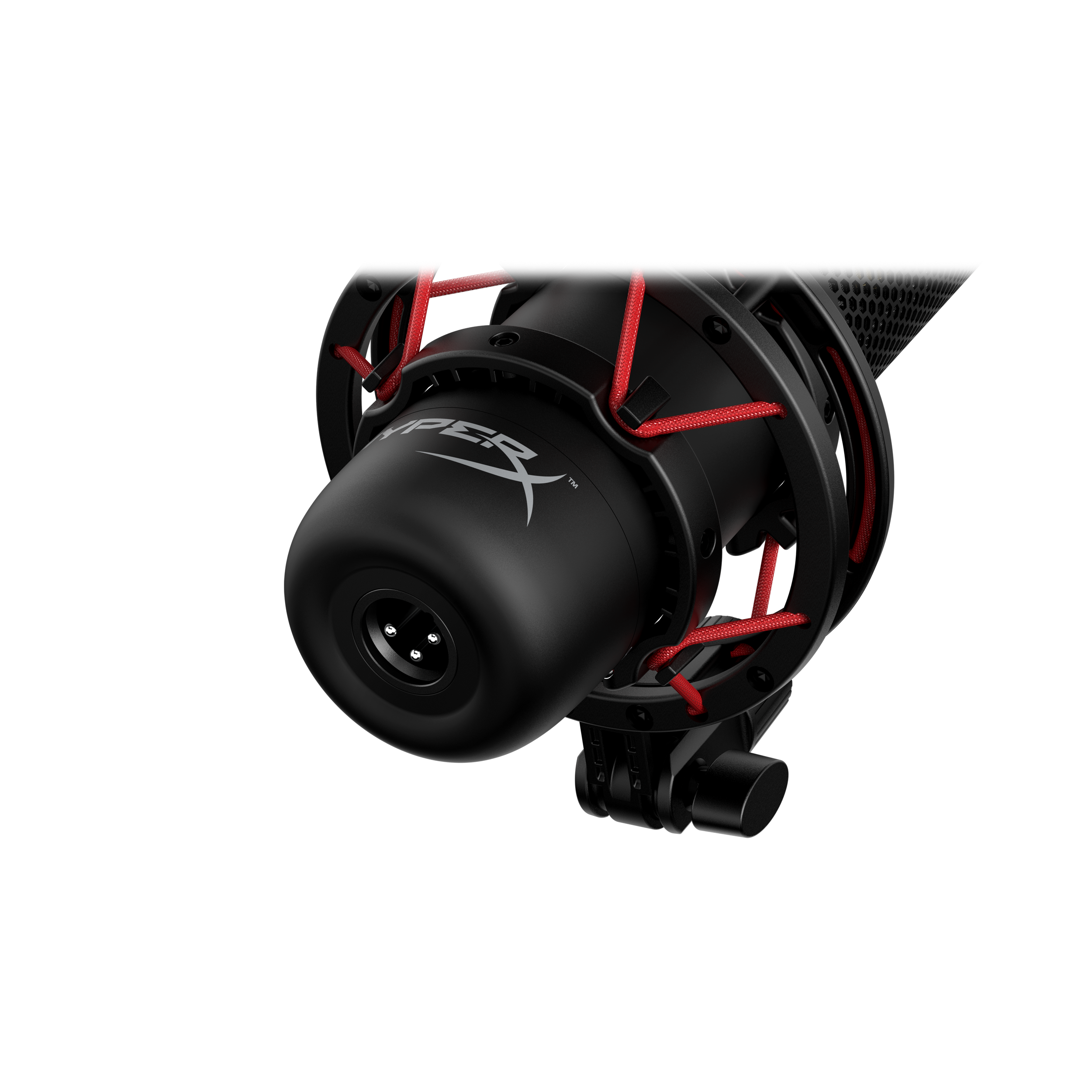 A large main feature product image of HyperX ProCast - XLR Condenser Microphone