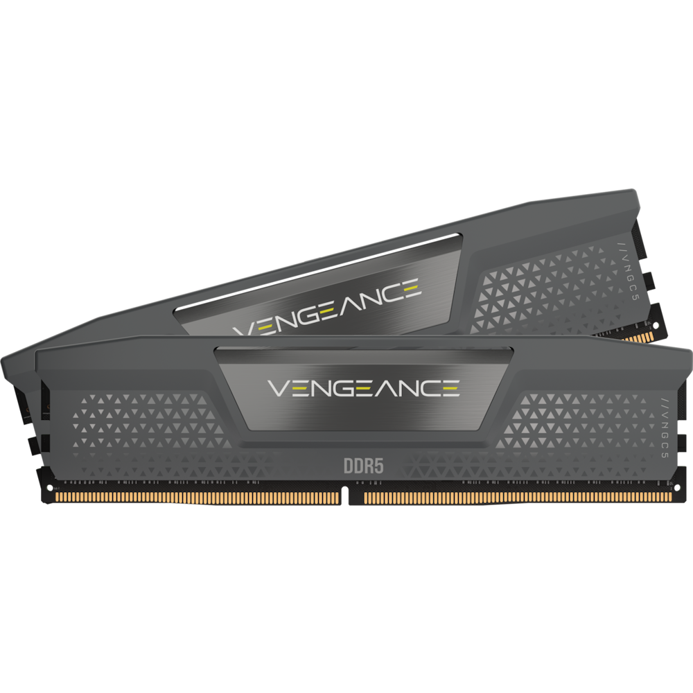 A large main feature product image of Corsair 32GB Kit (2x16GB) DDR5 Vengeance AMD EXPO C40 5200MT/s - Cool Grey