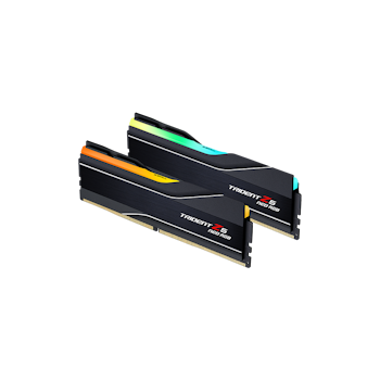 Product image of G.Skill 32GB Kit (2x16GB) DDR5 Trident Z5 Neo  AMD EXPO RGB C30 6000MHz - Black - Click for product page of G.Skill 32GB Kit (2x16GB) DDR5 Trident Z5 Neo  AMD EXPO RGB C30 6000MHz - Black