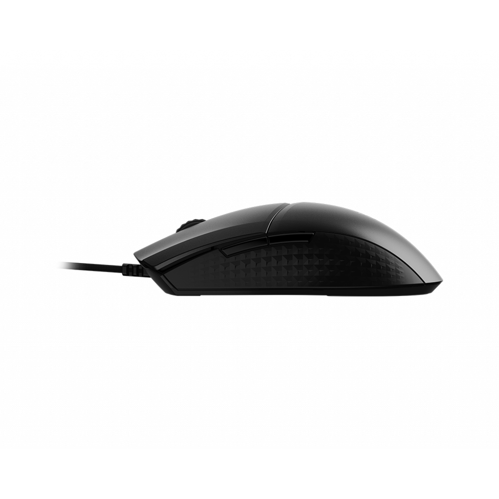 A large main feature product image of MSI Clutch GM41 Lightweight V2 Wired Gaming Mouse