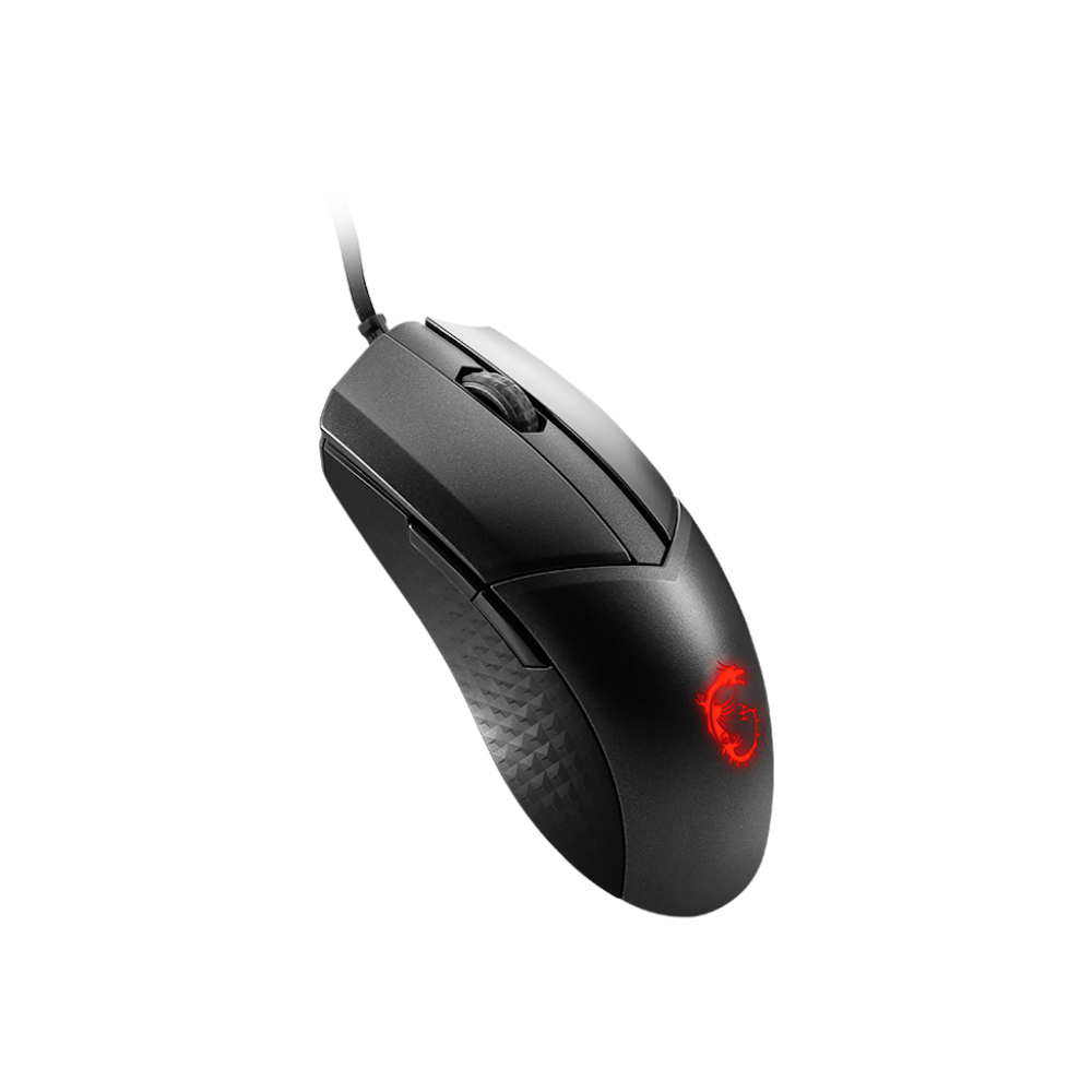 A large main feature product image of MSI Clutch GM41 Lightweight V2 Wired Gaming Mouse