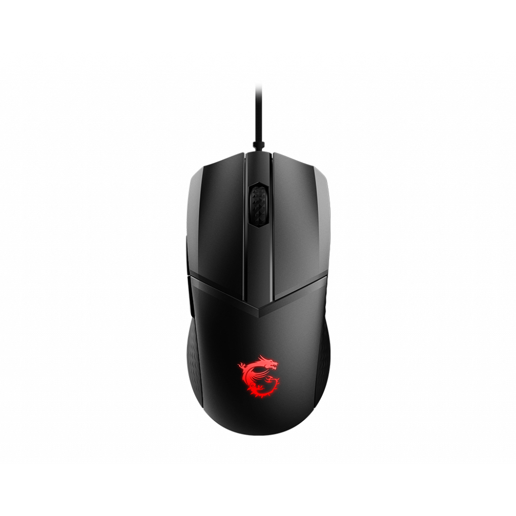 A large main feature product image of MSI Clutch GM41 Lightweight V2 Wired Gaming Mouse