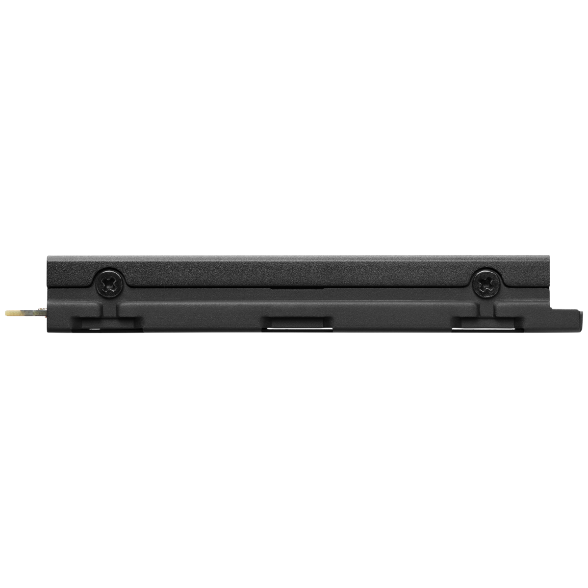 A large main feature product image of Corsair MP600 PRO LPX PCIe Gen4 NVMe M.2 SSD - 2TB