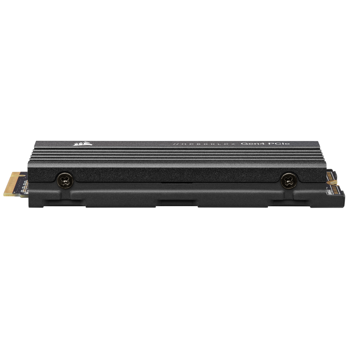 A large main feature product image of Corsair MP600 PRO LPX PCIe Gen4 NVMe M.2 SSD - 2TB