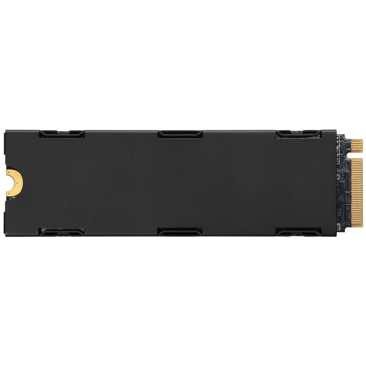 A large main feature product image of Corsair MP600 PRO LPX PCIe Gen4 NVMe M.2 SSD - 2TB