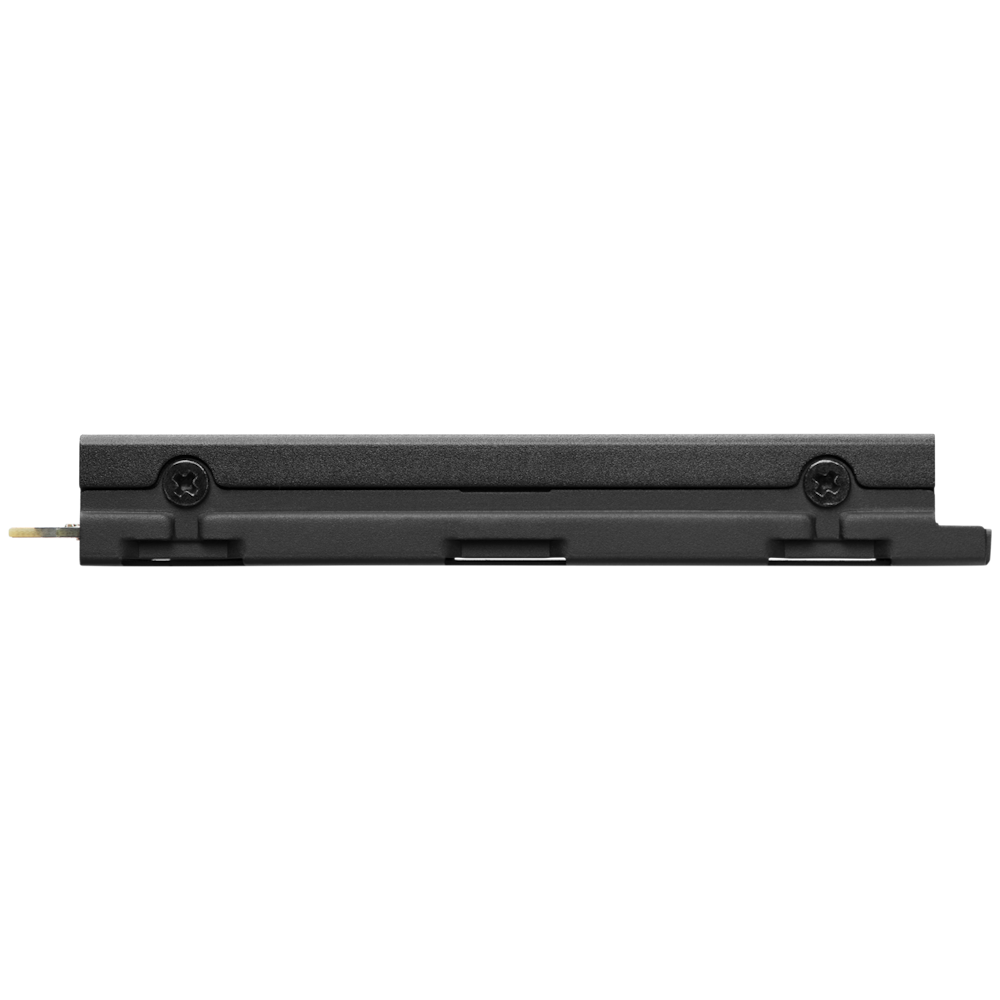 A large main feature product image of Corsair MP600 PRO LPX PCIe Gen4 NVMe M.2 SSD - 4TB Black
