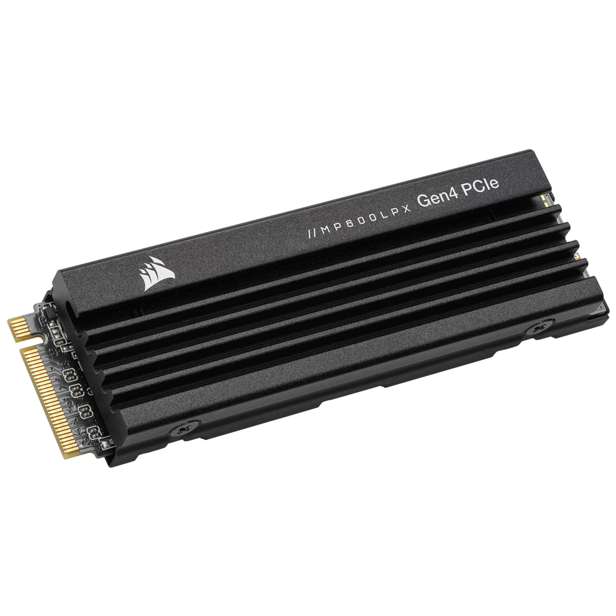 Corsair MP600 PRO LPX PCIe Gen4 NVMe SSD 4TB Black PLE
