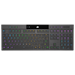 A product image of Corsair K100 RGB AIR Wireless Ultra-Thin Mechanical Gaming Keyboard (MX Ultra Low Profile - Tactile)