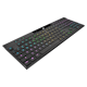 A small tile product image of Corsair K100 RGB AIR Wireless Ultra-Thin Mechanical Gaming Keyboard (MX Ultra Low Profile - Tactile)