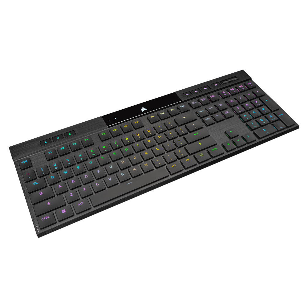 CORSAIR Gaming K100 RGB AIR - keyboard - Ultra-Thin - CH-913A01U