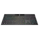 A small tile product image of Corsair K100 RGB AIR Wireless Ultra-Thin Mechanical Gaming Keyboard (MX Ultra Low Profile - Tactile)