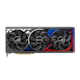 A small tile product image of ASUS GeForce RTX 4090 ROG Strix OC 24GB GDDR6X - Black