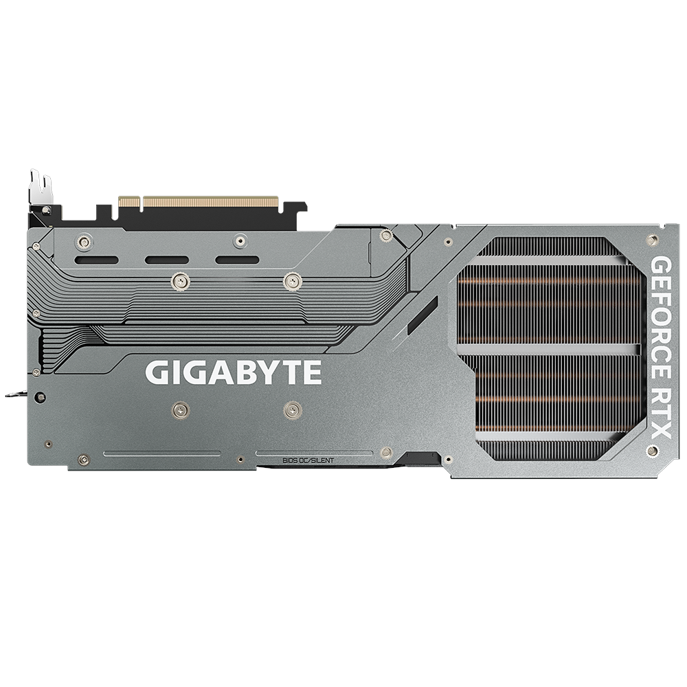 A large main feature product image of Gigabyte GeForce RTX 4090 Gaming OC 24GB GDDR6X