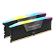 A small tile product image of Corsair 64GB Kit (2x32GB) DDR5 Vengeance RGB C36 5600MT/s - Black