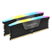 A product image of Corsair 64GB Kit (2x32GB) DDR5 Vengeance RGB C36 5600MT/s - Black