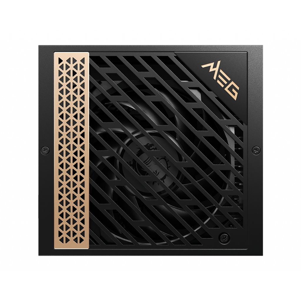 A large main feature product image of MSI MPG Ai1300P - 1300W Platinum PCIe 5.0 ATX Modular PSU