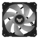 A small tile product image of ASUS TUF Gaming TF120 ARGB 120mm Black PWM Cooling Fan - Triple Pack