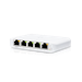 A product image of Ubiquiti USW Flex Mini - Managed, UniFi, Layer 2 Gigabit Switch - 1x PoE Input