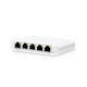 A small tile product image of Ubiquiti USW Flex Mini - Managed, UniFi, Layer 2 Gigabit Switch - 1x PoE Input