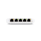 A small tile product image of Ubiquiti USW Flex Mini - Managed, UniFi, Layer 2 Gigabit Switch - 1x PoE Input