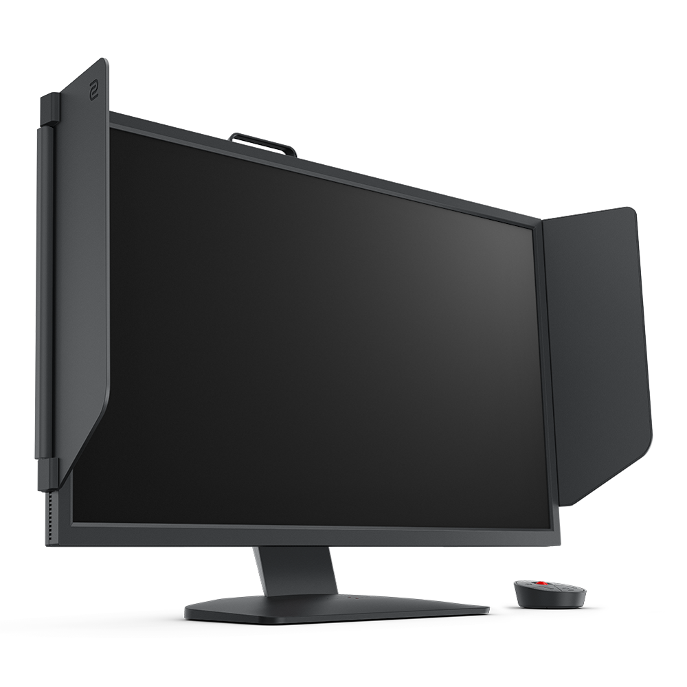 A large main feature product image of BenQ ZOWIE XL2566K 24.5" FHD 360Hz TN Monitor