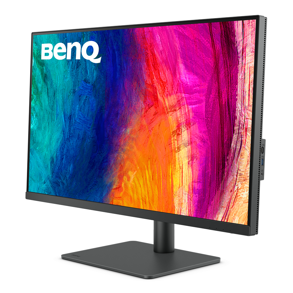 A large main feature product image of BenQ DesignVue PD3205U - 31.5" 4K 2160p 60Hz IPS Professional Monitor