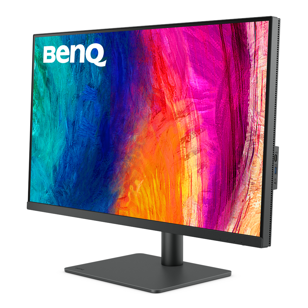 A large main feature product image of BenQ DesignVue PD3205U - 31.5" 4K 2160p 60Hz IPS Professional Monitor