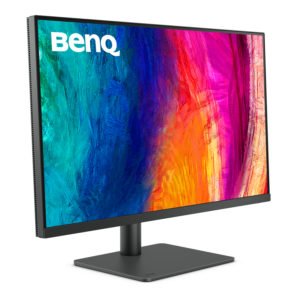 A large main feature product image of BenQ DesignVue PD3205U - 31.5" 4K 2160p 60Hz IPS Professional Monitor