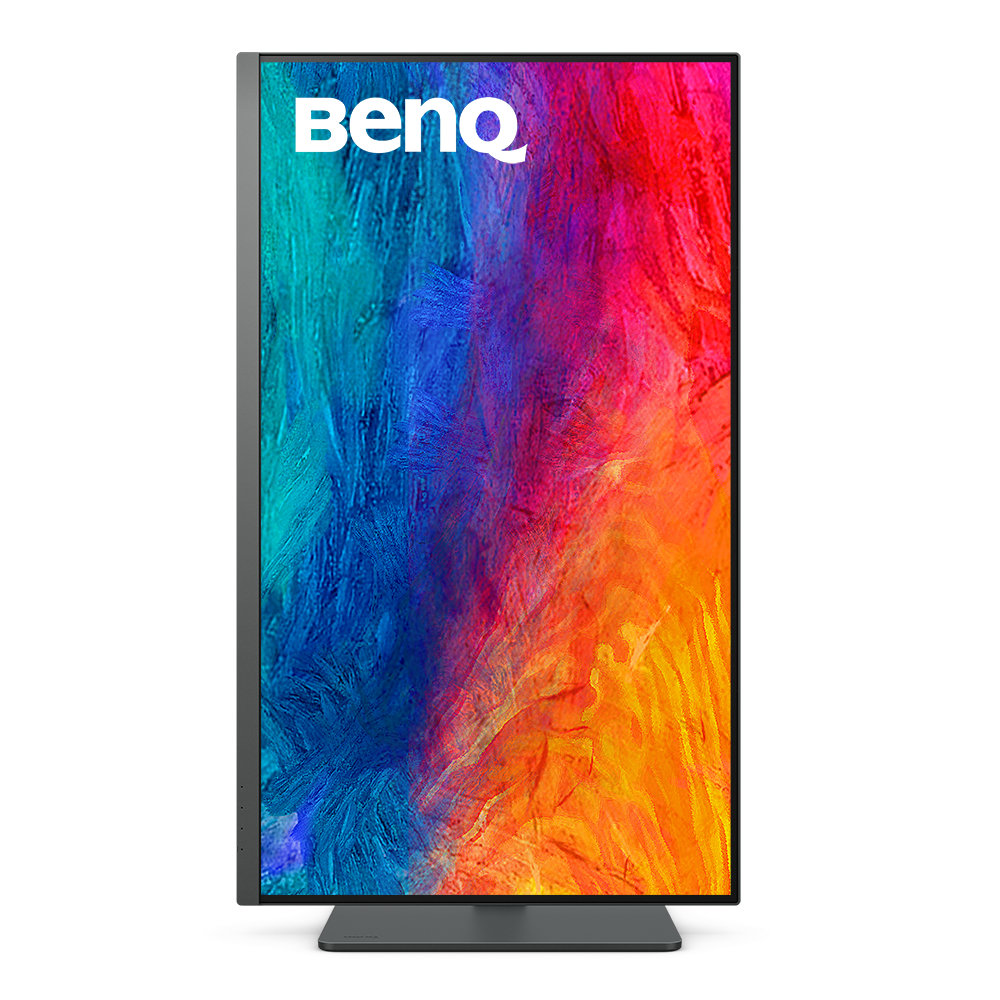 A large main feature product image of BenQ DesignVue PD3205U - 31.5" 4K 2160p 60Hz IPS Professional Monitor