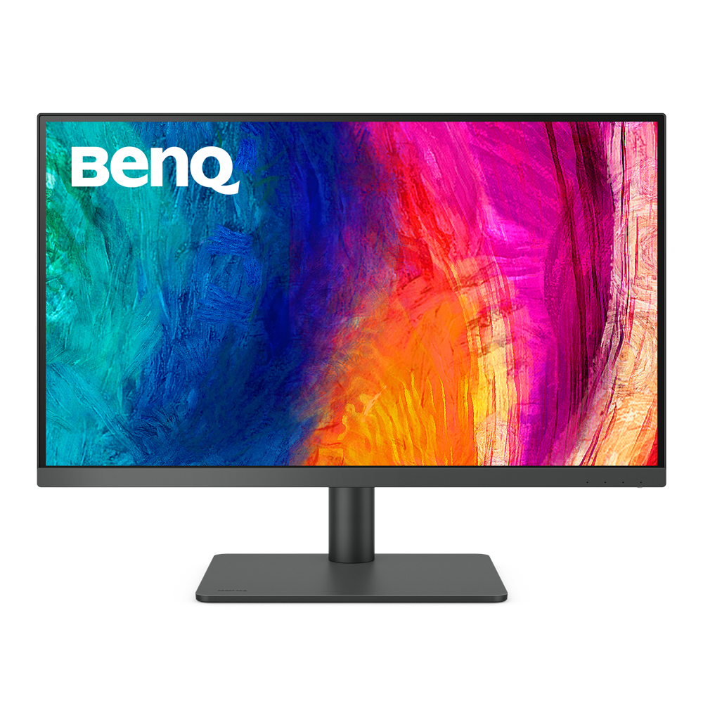 A large main feature product image of BenQ DesignVue PD2705U 27" UHD 60Hz IPS Monitor