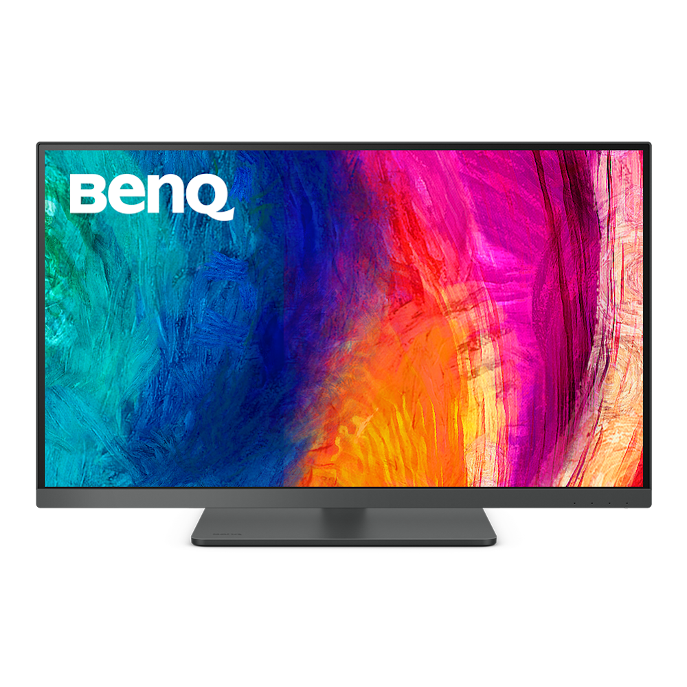 A large main feature product image of BenQ DesignVue PD2705U 27" UHD 60Hz IPS Monitor