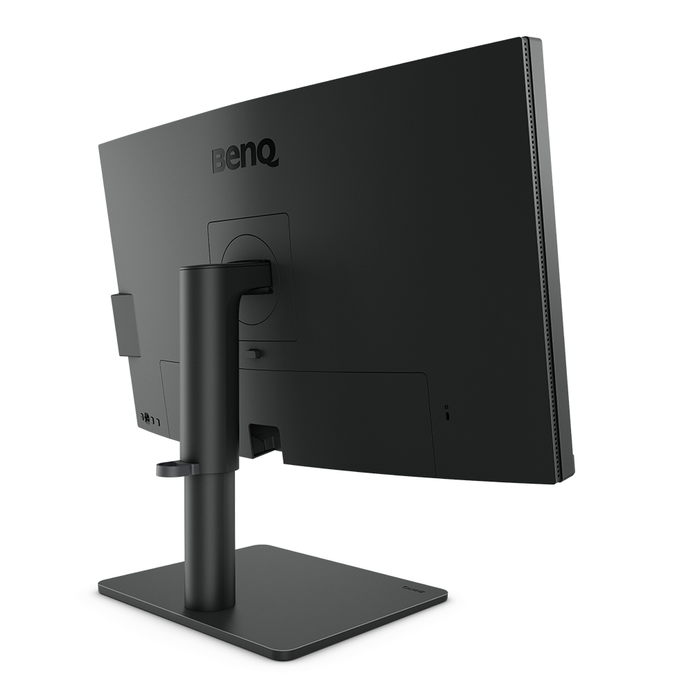 A large main feature product image of BenQ DesignVue PD2705U - 27" 4K 2160p 60Hz IPS Professional Monitor