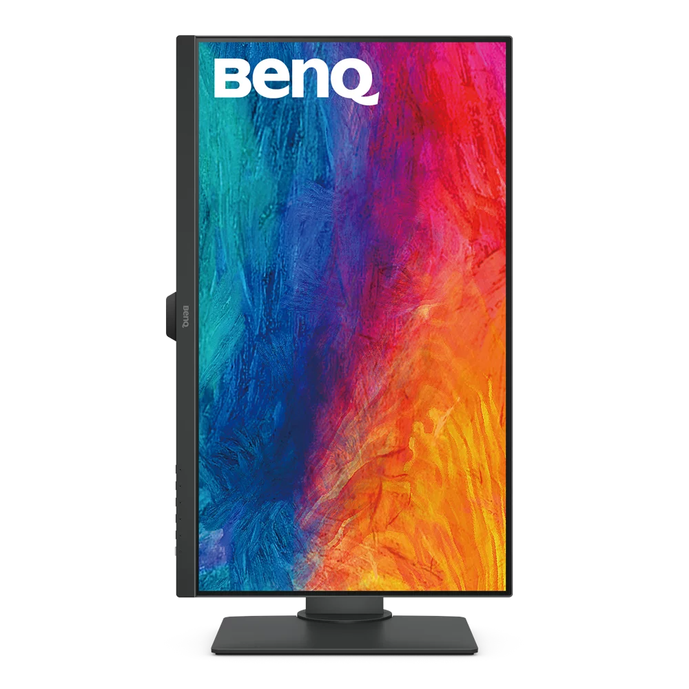 A large main feature product image of BenQ DesignVue PD2705Q 27" QHD 60Hz IPS Monitor