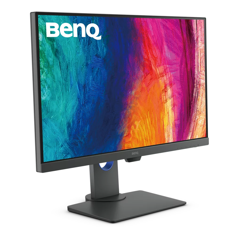 A large main feature product image of BenQ DesignVue PD2705Q 27" QHD 60Hz IPS Monitor