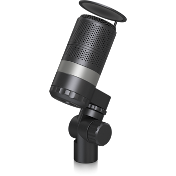 Product image of TC Helicon GoXLR MIC Dynamic Broadcast Microphone with Integrated Pop Filter - Black - Click for product page of TC Helicon GoXLR MIC Dynamic Broadcast Microphone with Integrated Pop Filter - Black