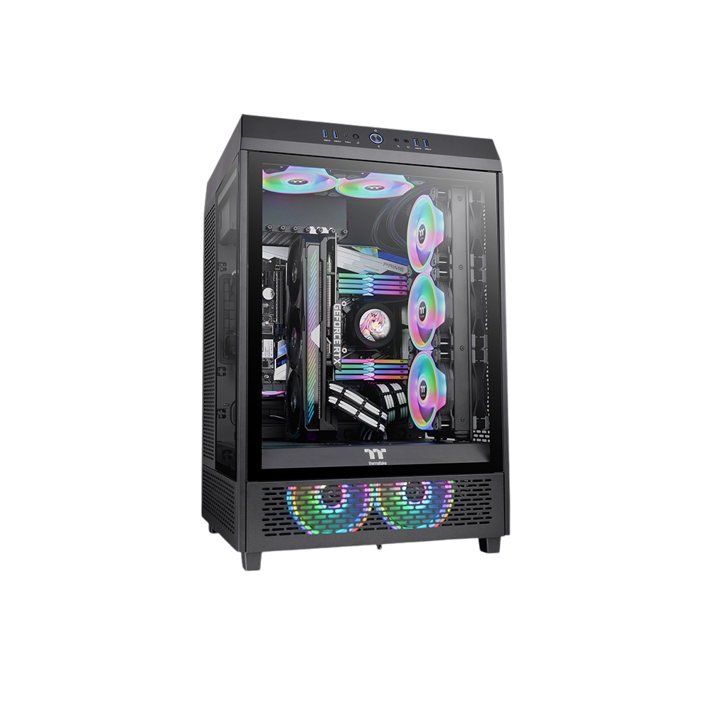 Thermaltake The Tower 500 - Mid Tower Case (Black)