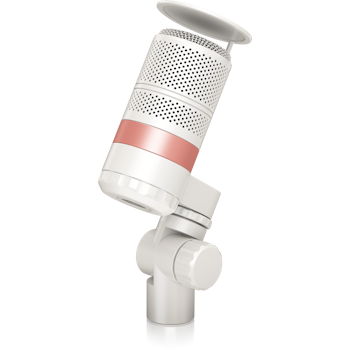 Product image of TC Helicon GoXLR MIC Dynamic Broadcast Microphone with Integrated Pop Filter - White - Click for product page of TC Helicon GoXLR MIC Dynamic Broadcast Microphone with Integrated Pop Filter - White
